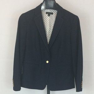 Ann Taylor Suit Jacket, Navy